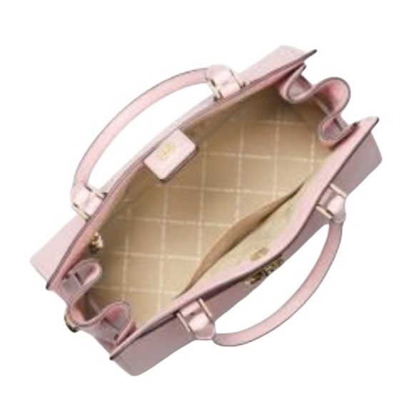 Michael Kors Hamilton Medium Pastel Satchel Shoulder Bag, Crossbody, Handbag - Picture 4 of 7